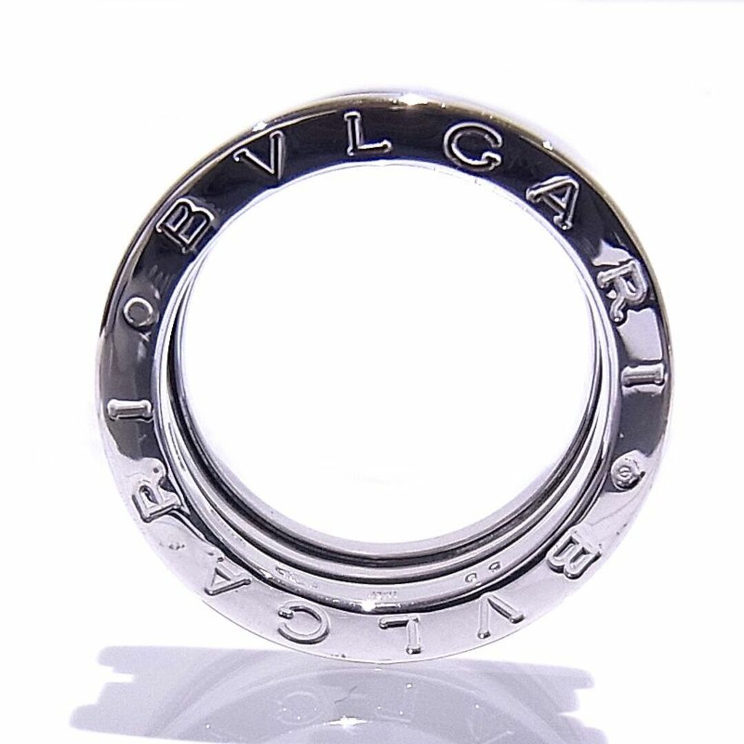 BVLGARI(ブルガリ)のBVLGARI　ブルガリ ビーゼロワン リング Sサイズ B-zero1 750WG 18Kホワイトゴールド 50号　日本サイズ約9.5号 レディースのアクセサリー(リング(指輪))の商品写真