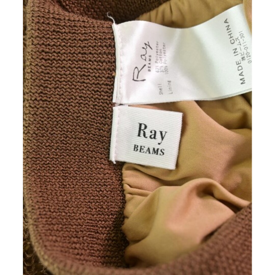 Ray BEAMS(レイビームス)のRay Beams レイビームス ロング・マキシ丈スカート -(M位) 茶 【古着】【中古】 レディースのスカート(ロングスカート)の商品写真