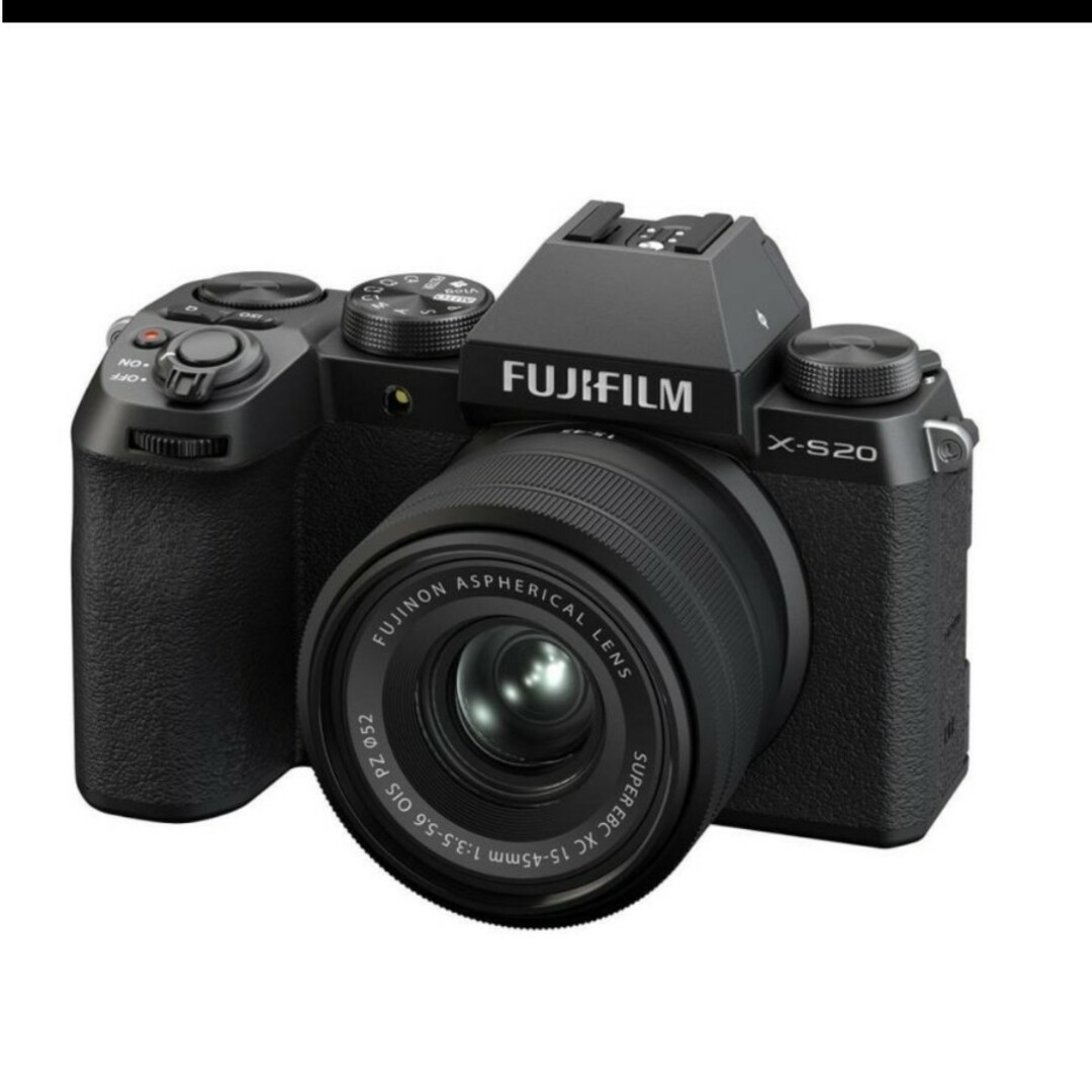 スマホ/家電/カメラ新品・未開封 FUJIFILM X-S20 XC15-45mmレンズキット