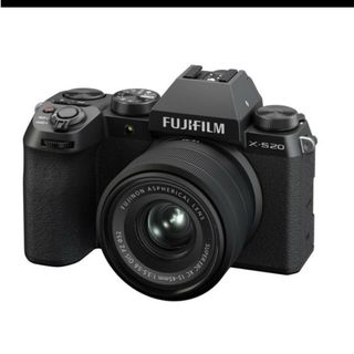 フジフイルム(富士フイルム)の新品・未開封 FUJIFILM X-S20 XC15-45mmレンズキット(ミラーレス一眼)