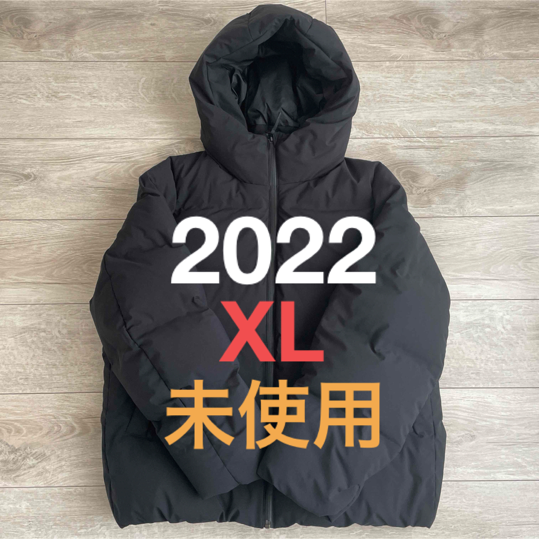 2022人気No.1の ユニクロ シームレスダウンパーカ 2022年 ブラック XL