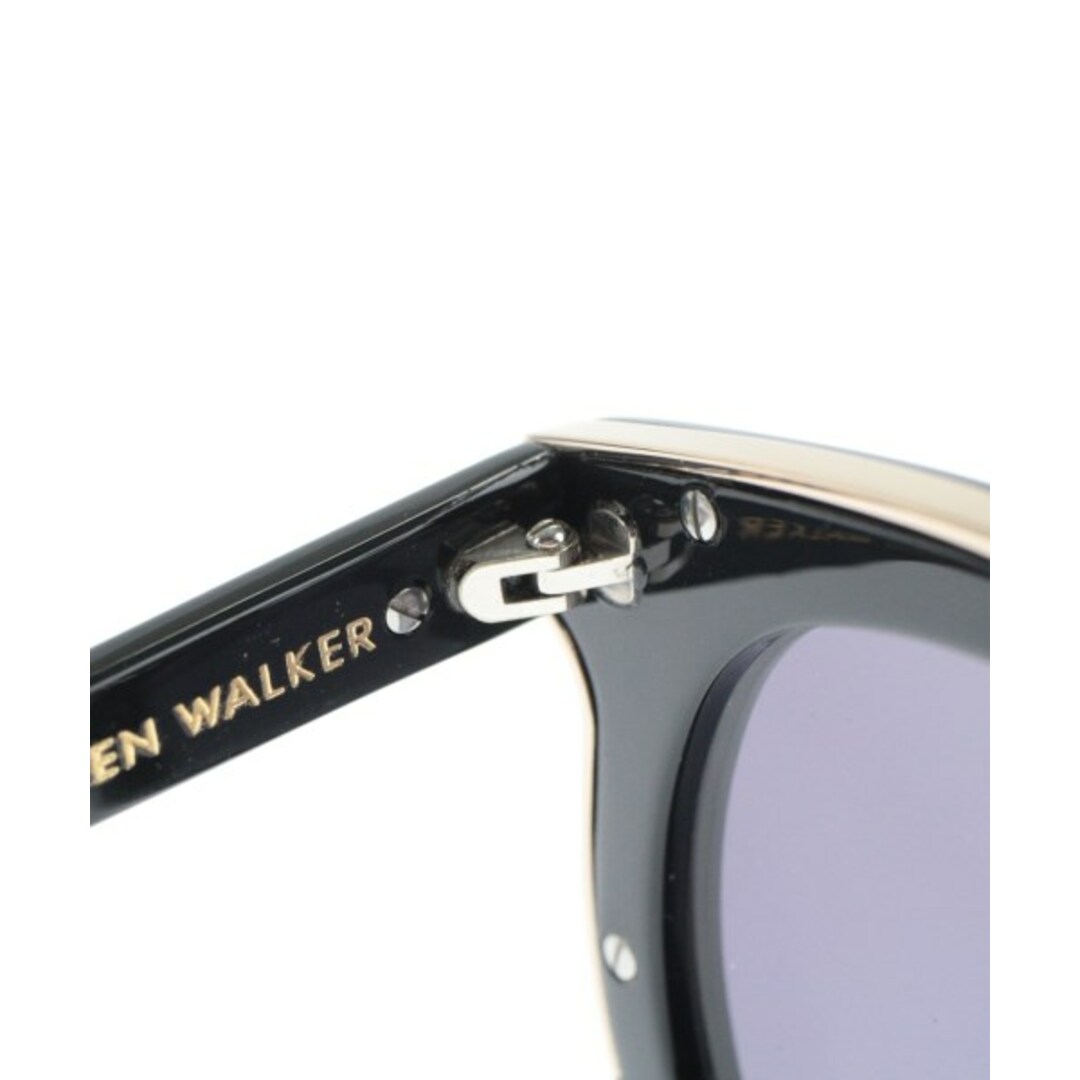 KAREN WALKER(カレンウォーカー)のKAREN WALKER カレン　ウォーカー サングラス - 黒 【古着】【中古】 レディースのファッション小物(サングラス/メガネ)の商品写真