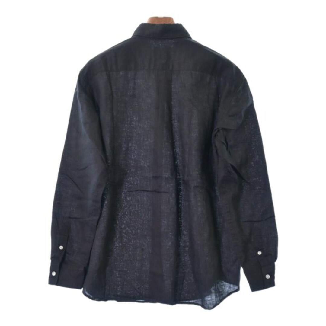 UNITED ARROWS(ユナイテッドアローズ)のUNITED ARROWS カジュアルシャツ 38(M位) 黒 【古着】【中古】 レディースのトップス(シャツ/ブラウス(長袖/七分))の商品写真