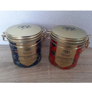 ★特別価格★　イギリス紅茶　ウィタードチェルシー　大缶　２点セット(茶)