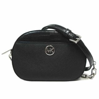 マイケルコース(Michael Kors)の【新品】マイケルコース バッグ ショルダーバッグ Michael Kors ジェット セット グラム クロコ調 スモール フロントポケット オーバル クロスボディ 斜め掛け 35H3S8GC1L アウトレット レディース(ショルダーバッグ)