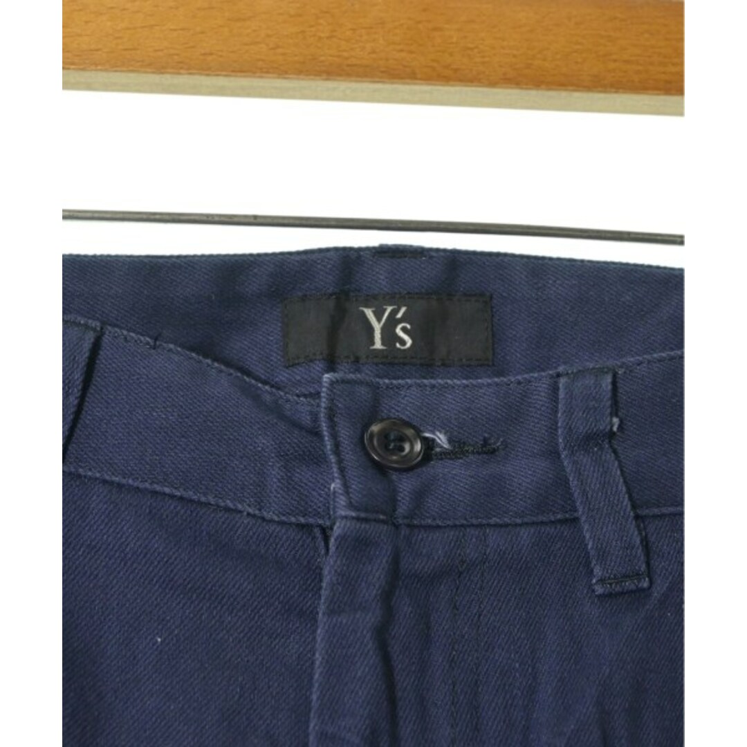 Y's(ワイズ)のY's ワイズ パンツ（その他） 1(XS位) 紺 【古着】【中古】 レディースのパンツ(その他)の商品写真
