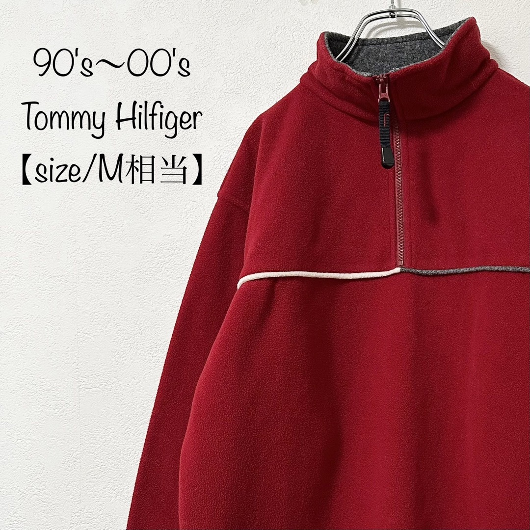 TOMMY HILFIGER - トミーヒルフィガー☆90s☆オールド☆フリース