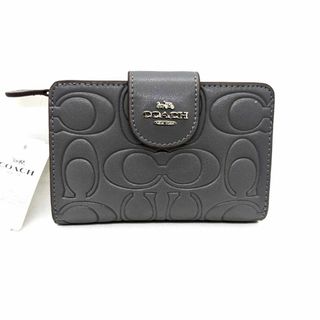 コーチ(COACH) 革 財布(レディース)（グレー/灰色系）の通販 44点