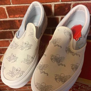 ヴァンズ(VANS)の【新品】VANS スリッポン  LOVE YOU TO DEATH 23.0cm(スニーカー)