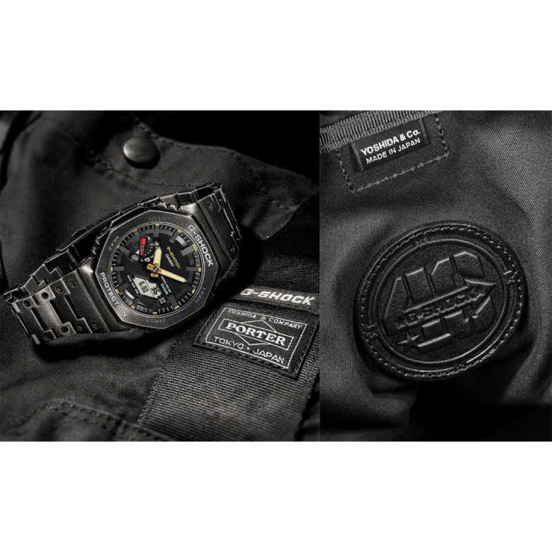 PORTER G-SHOCK  40周年発売ポーターコラボ メンズの時計(腕時計(アナログ))の商品写真