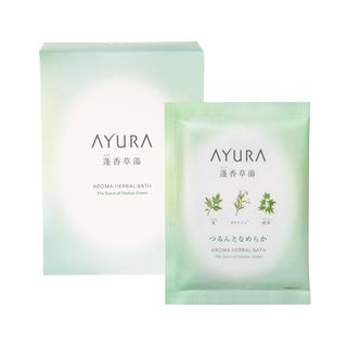 アユーラ(AYURA)のAYURA アユーラ蓬香草湯α（40g×8包） ＜浴用化粧料＞未開封(入浴剤/バスソルト)