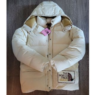 グッチ(Gucci)のGUCCI　グッチ　ノース　ノースフェイス　THE NORTH FACE　ダウン(ダウンジャケット)