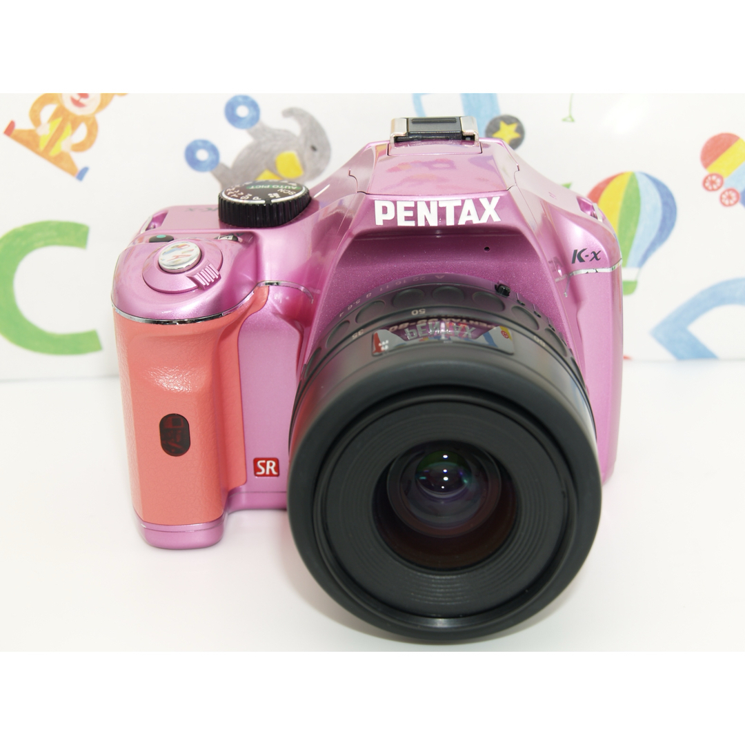 PENTAX - ❤️Wi-Fi❤️ペンタックス k-x 一眼レフカメラの通販 by