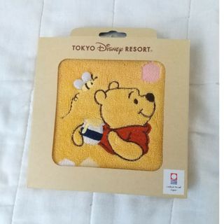 ディズニー(Disney)の新品未使用品◎プー ハンカチ(ハンカチ)