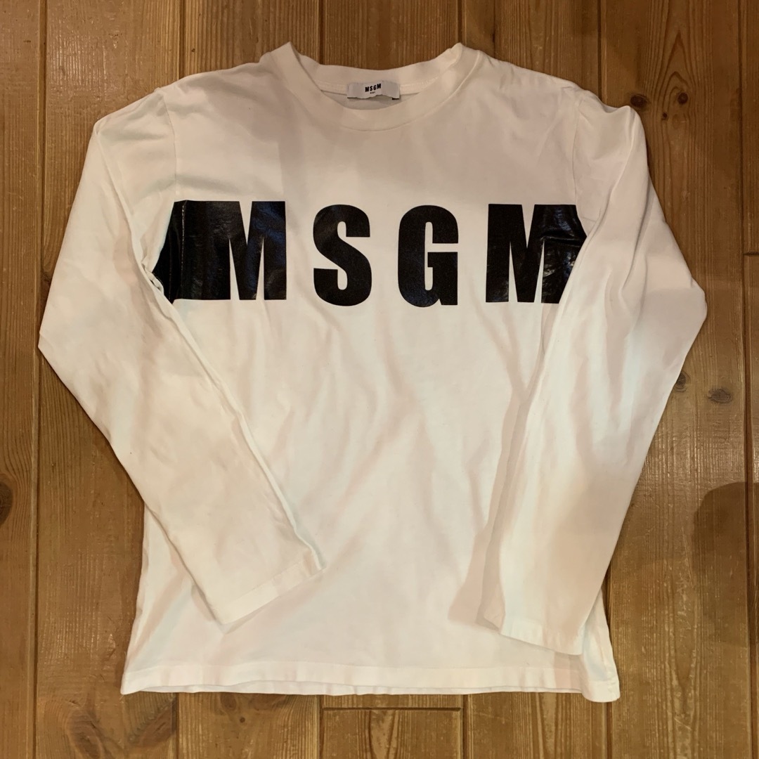 MSGM(エムエスジイエム)のMSGM ロンT トップス　エムエスジイエム　スウェット レディースのトップス(Tシャツ(長袖/七分))の商品写真