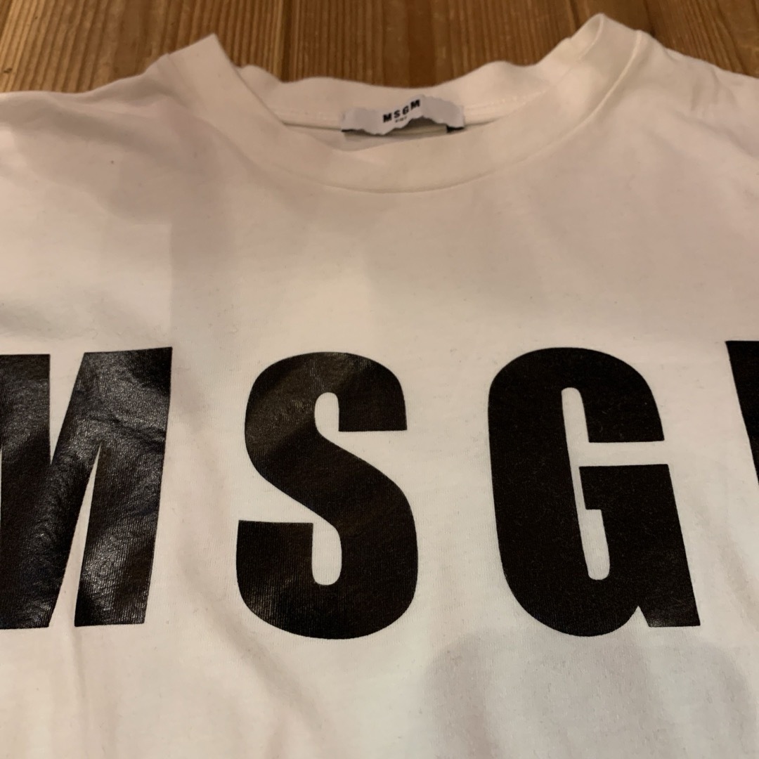 MSGM(エムエスジイエム)のMSGM ロンT トップス　エムエスジイエム　スウェット レディースのトップス(Tシャツ(長袖/七分))の商品写真