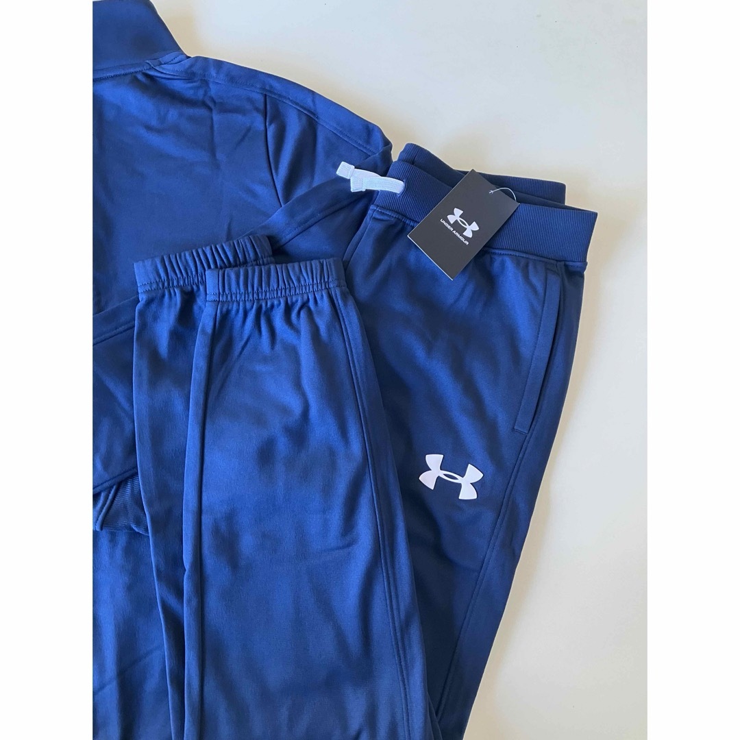 UNDER ARMOUR - 新品160 アンダーアーマー ジャージ上下 キッズの通販 ...