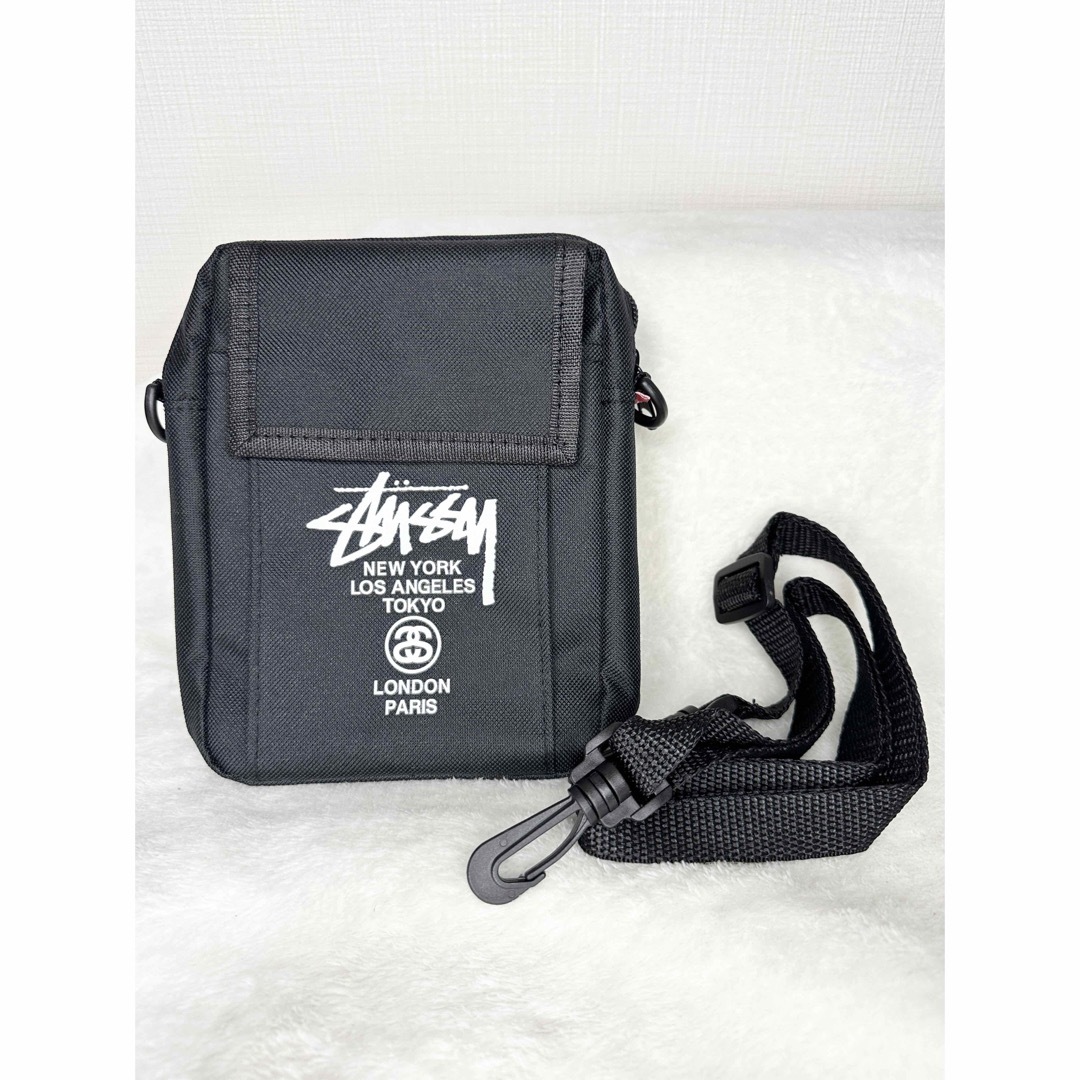 STUSSY(ステューシー)のステューシー　STUSSY  ショルダーバッグ　バッグ　新品未使用 メンズのバッグ(ショルダーバッグ)の商品写真