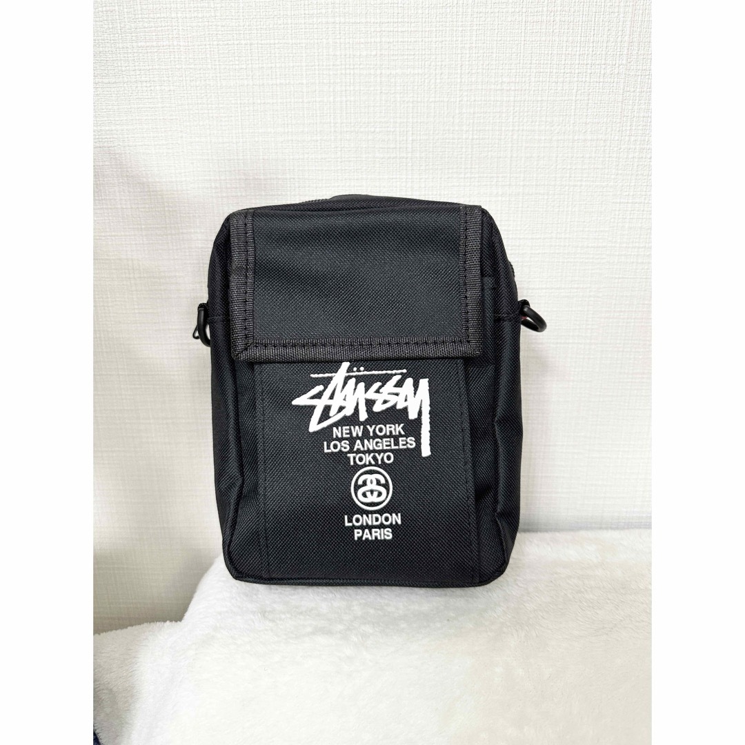 STUSSY(ステューシー)のステューシー　STUSSY  ショルダーバッグ　バッグ　新品未使用 メンズのバッグ(ショルダーバッグ)の商品写真