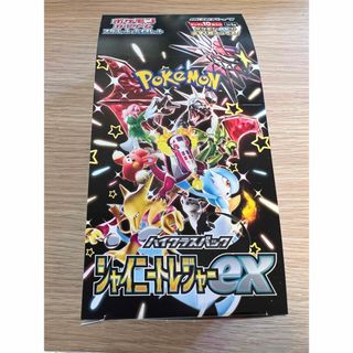 ポケモンカード　シャイニートレジャー　1box 10パック(Box/デッキ/パック)