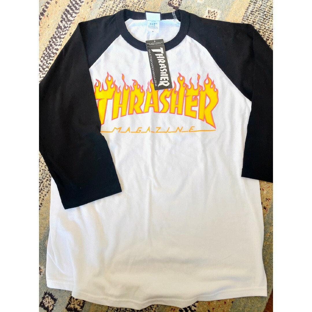 THRASHER(スラッシャー)のThrasher スラッシャー  Tシャツ 七分袖 メンズ メンズのトップス(Tシャツ/カットソー(七分/長袖))の商品写真