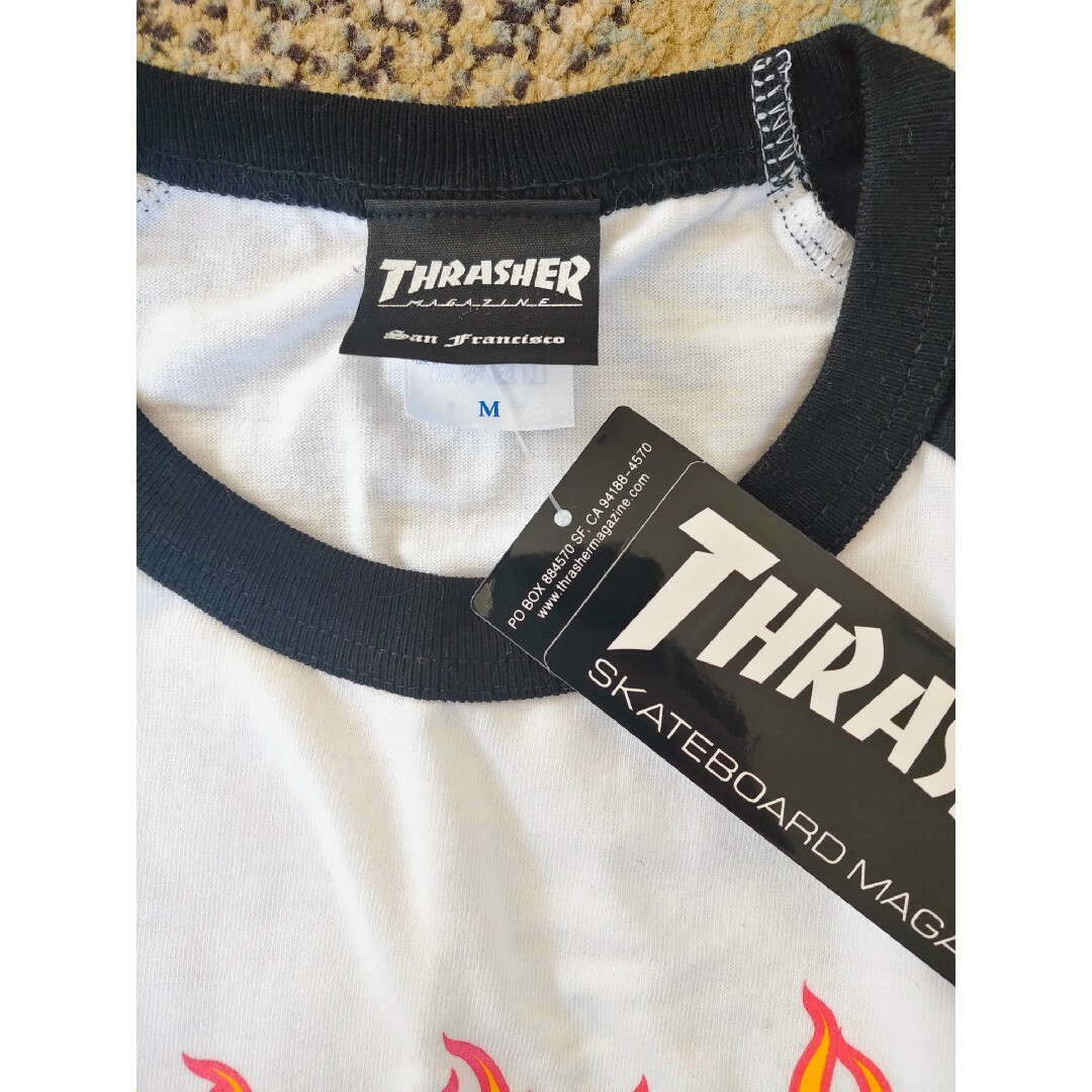 THRASHER(スラッシャー)のThrasher スラッシャー  Tシャツ 七分袖 メンズ メンズのトップス(Tシャツ/カットソー(七分/長袖))の商品写真