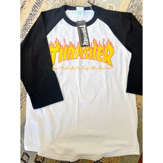 スラッシャー(THRASHER)のThrasher スラッシャー  Tシャツ 七分袖 メンズ(Tシャツ/カットソー(七分/長袖))