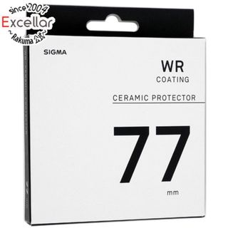 シグマ(SIGMA)のシグマ　カメラ用フィルター WR CERAMIC PROTECTOR 77mm(その他)