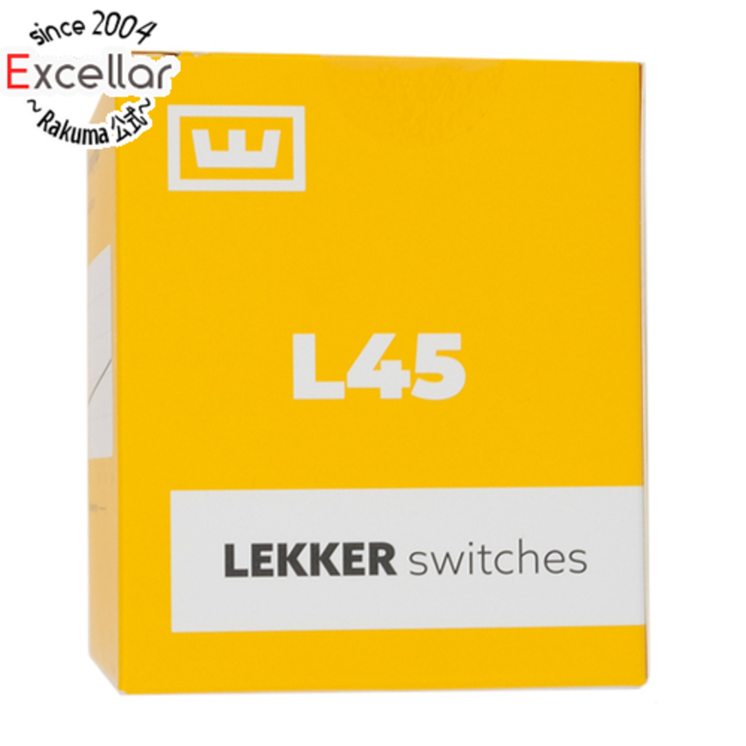 wootingWooting Lekker Switch Linear45 新品 70個 一箱 - PC周辺機器