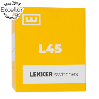 【新品(開封のみ・箱きず・やぶれ)】 Wooting　Lekker Switch Linear45 交換用スイッチ (70個入り) SW1-LKR-L45-70P(PC周辺機器)