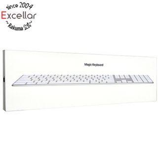 ビッグアップル(bigapple)のApple　Magic Keyboard テンキー付き (JIS) MQ052J/A(A1843)　シルバー 元箱あり(PC周辺機器)