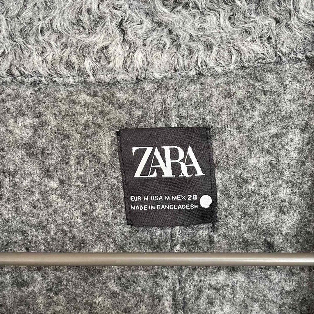 ZARA(ザラ)のZARA   ブークレ ジャケット   レディースのジャケット/アウター(その他)の商品写真