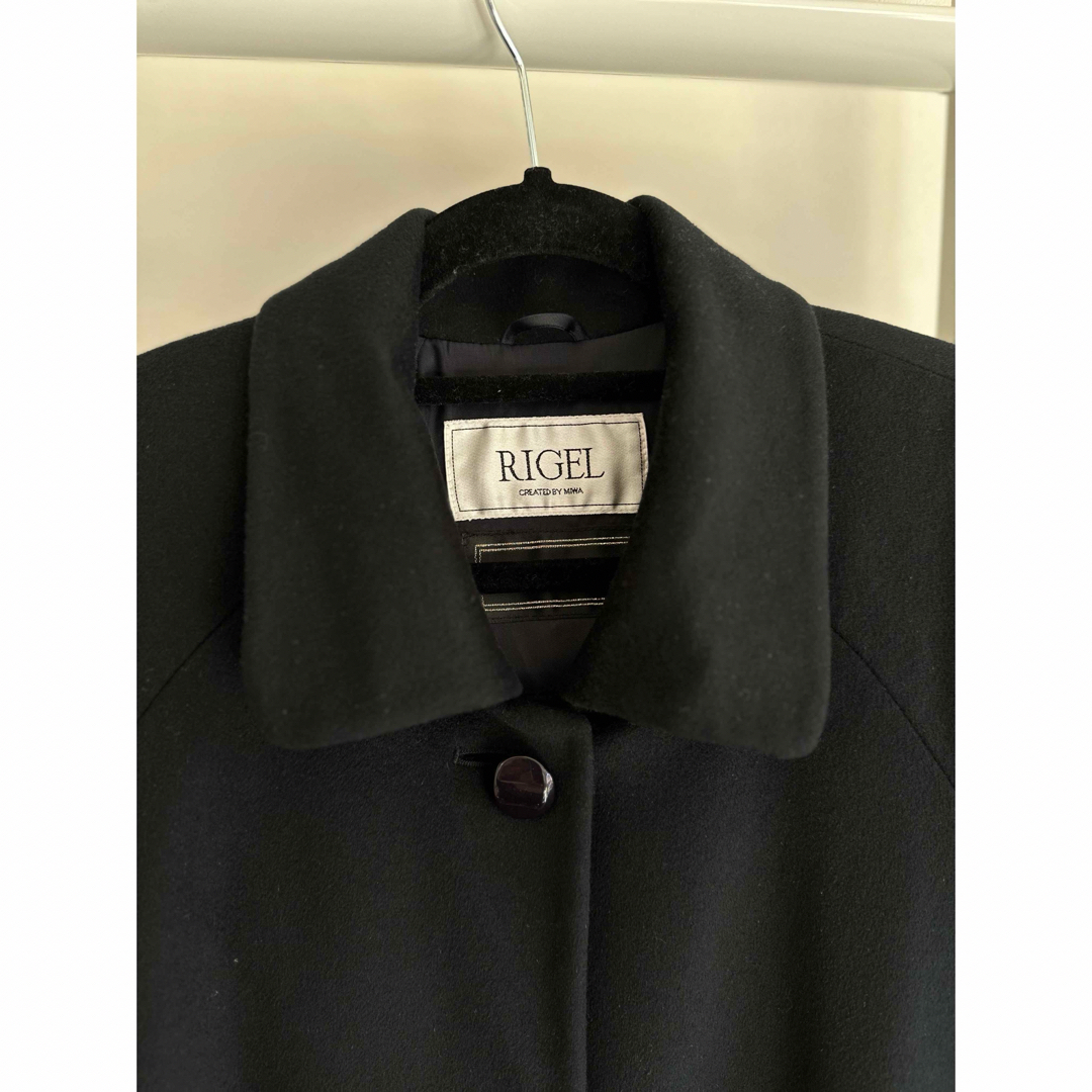 REGAL - Lサイズ RIGEL リーガル カシミヤ100% 黒 ロングコート REGAL - Lサイズ RIGEL リーガル カシミヤ100% 黒 ロングコート