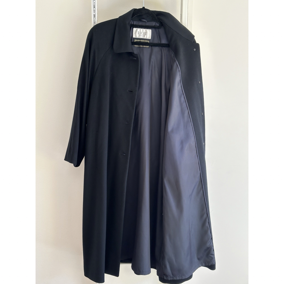 REGAL - Lサイズ RIGEL リーガル カシミヤ100% 黒 ロングコート REGAL - Lサイズ RIGEL リーガル カシミヤ100% 黒 ロングコート