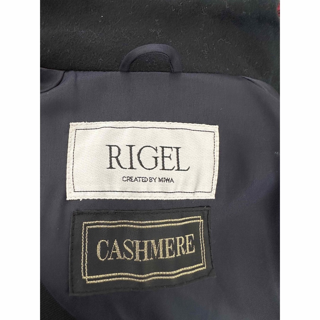 REGAL - Lサイズ RIGEL リーガル カシミヤ100% 黒 ロングコート REGAL - Lサイズ RIGEL リーガル カシミヤ100% 黒 ロングコート
