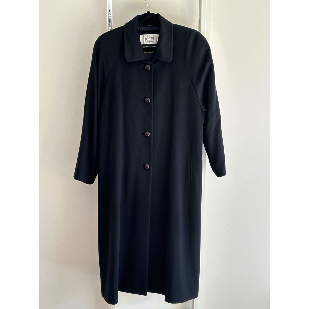 REGAL - Lサイズ RIGEL リーガル カシミヤ100% 黒 ロングコート REGAL - Lサイズ RIGEL リーガル カシミヤ100% 黒 ロングコート