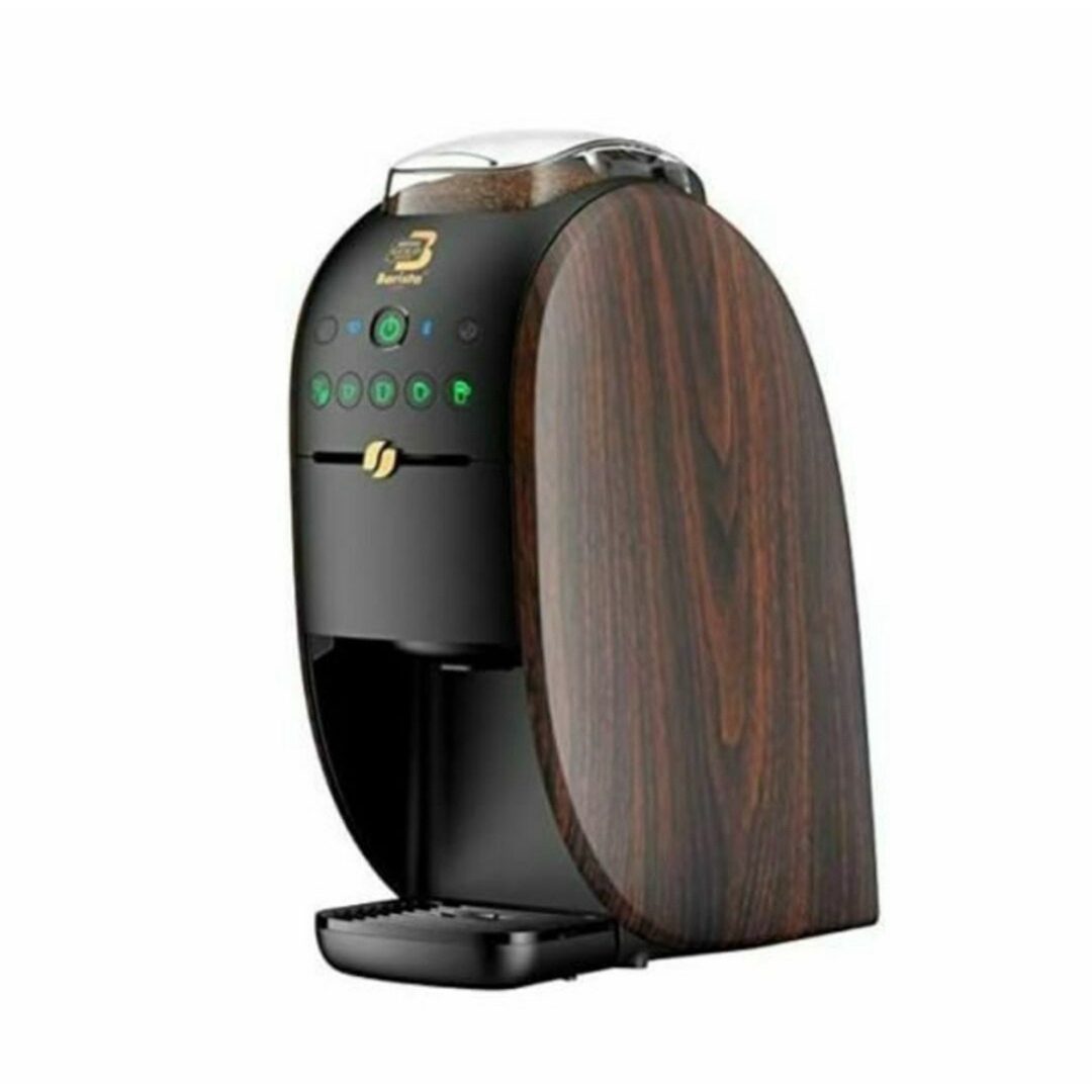 コーヒーメーカーNESCAFE バリスタ ダブリュー ウッディブラウン HPM9638-WB