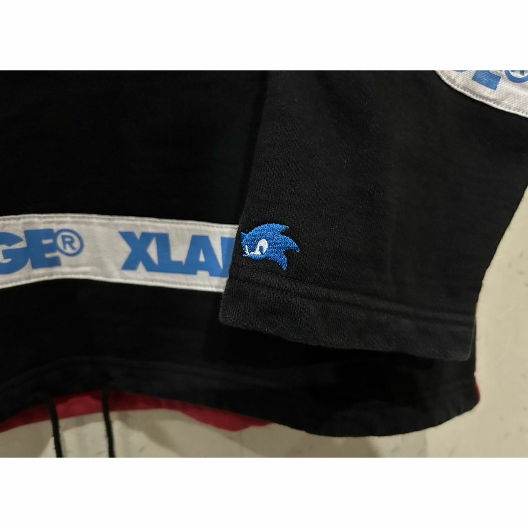 XLARGE(エクストララージ)の＊X-LARGE×SONIC ソニック ロゴテープ ハイネック スウェット M メンズのトップス(スウェット)の商品写真