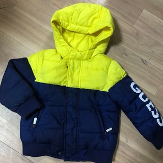 ゲス(GUESS)のゲス　guess キッズダウン 90(ジャケット/上着)