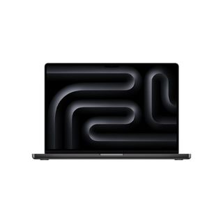 マック(Mac (Apple))の MacBookPro M3pro MRX33J/A スペースブラック(ノートPC)