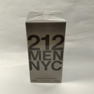 キャロライナヘレナ(CAROLINA HERRERA)の香水 キャロライナヘレラ 212メン 50ml オードトワレ 新品(香水(男性用))