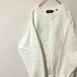 エクストララージ(XLARGE)のトレーナー スウェット XLARGE エクストララージ センターロゴ L(スウェット)