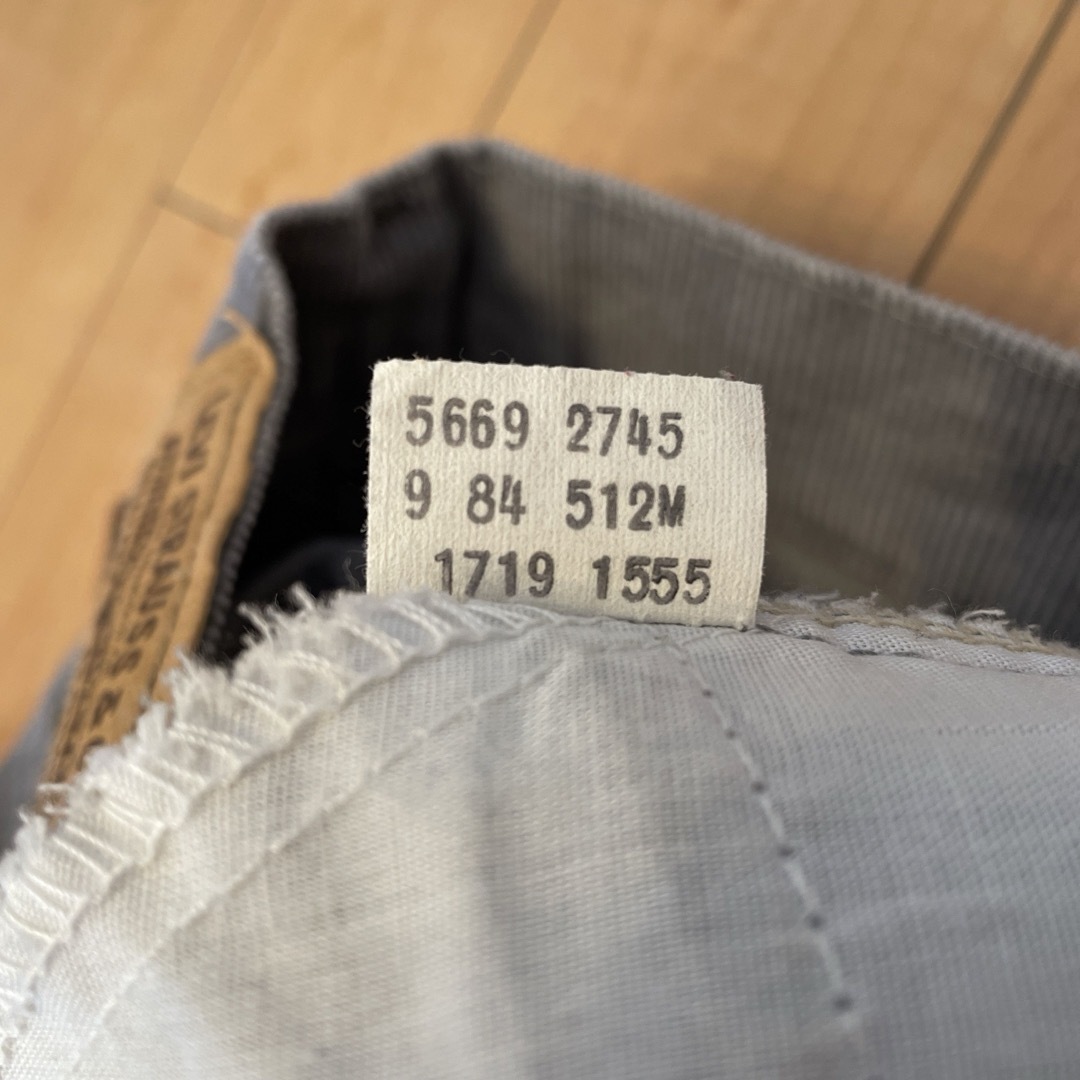 Levi's(リーバイス)の80s USA製 Levi's リーバイス 719 コーデュロイ コーズ パンツ メンズのパンツ(その他)の商品写真