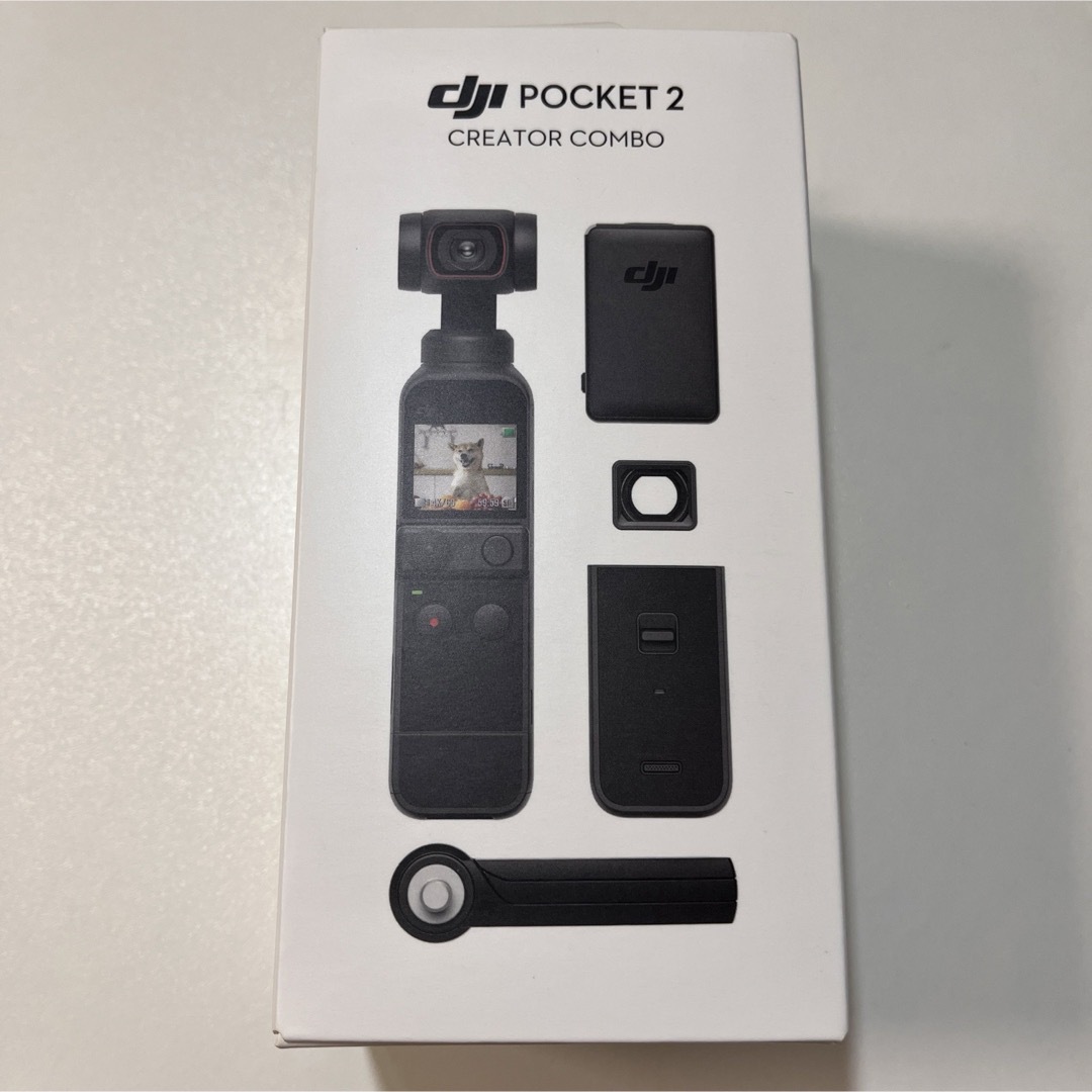 気質アップ DJI COMBO 2 POCKET COMBO CREATOR 2 DJI CREATOR 2 美品