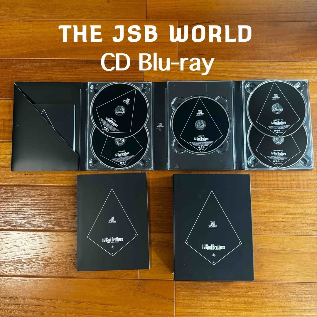 三代目 J Soul Brothers(サンダイメジェイソウルブラザーズ)のTHE JSB WORLD 3CD2Blu-ray エンタメ/ホビーのCD(ポップス/ロック(邦楽))の商品写真