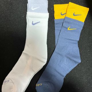 ナイキ(NIKE)のNIKE TWO LAYERS　SOCKS ナイキ ソックス 2足(ソックス)