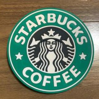 スターバックスコーヒー(Starbucks Coffee)のスターバックス コースター ラバー 緑(その他)