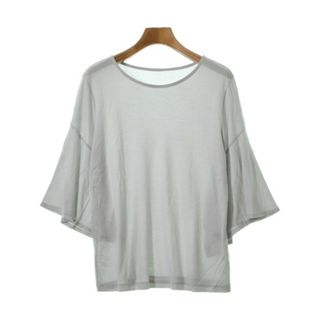 エッシュ(esche)のesche エッシュ Tシャツ・カットソー 40(M位) グレー系 【古着】【中古】(カットソー(半袖/袖なし))