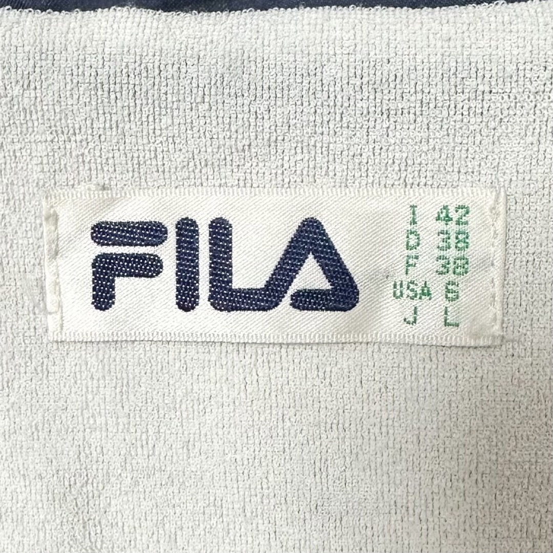 FILA(フィラ)のFILA/フィラ★80s90s★ナイロンジャケット★ネイビー/紺×ピンク★L レディースのジャケット/アウター(ナイロンジャケット)の商品写真