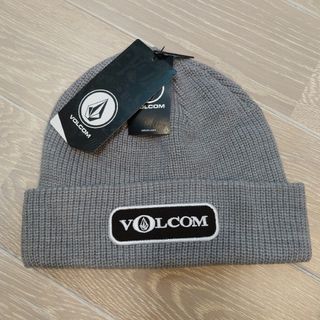 ボルコム(volcom)の【新品・未使用】ビーニー ニット帽子 ボルコム VOLCOME(ニット帽/ビーニー)